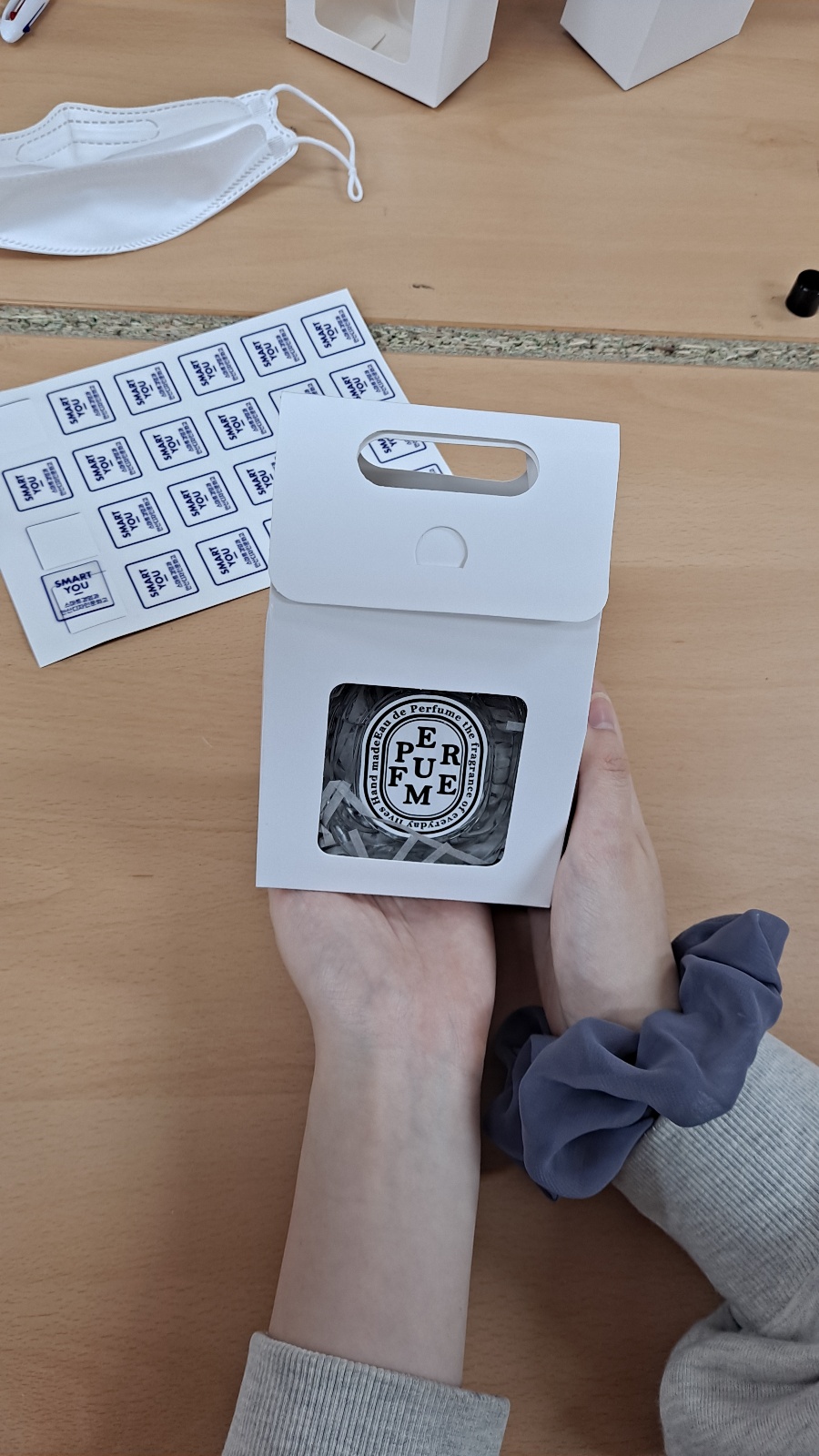 안산디자인문화고등학교 학과체험(스마트경영과)