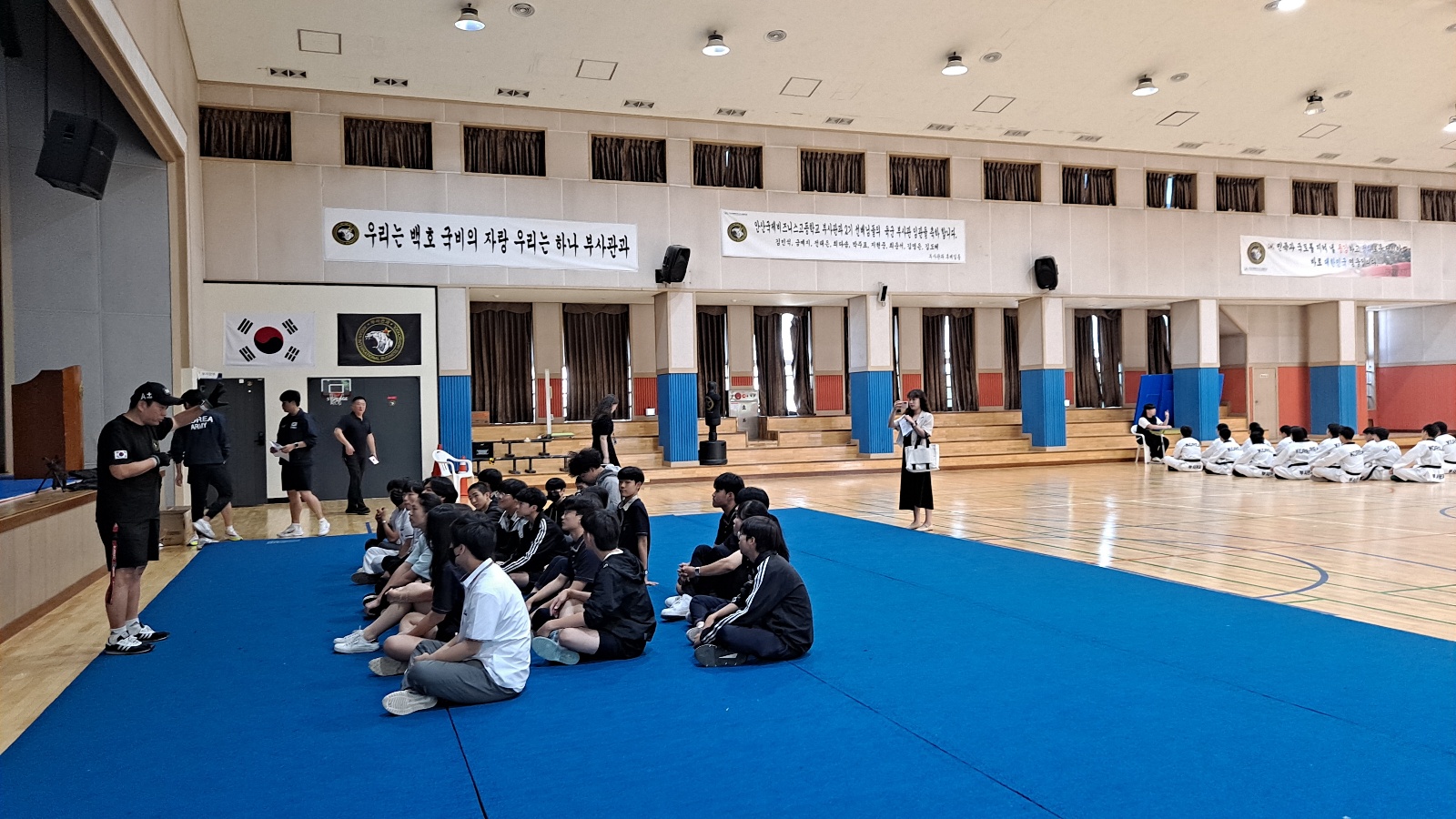 국제비즈니스고등학교 부사관과 학과체험